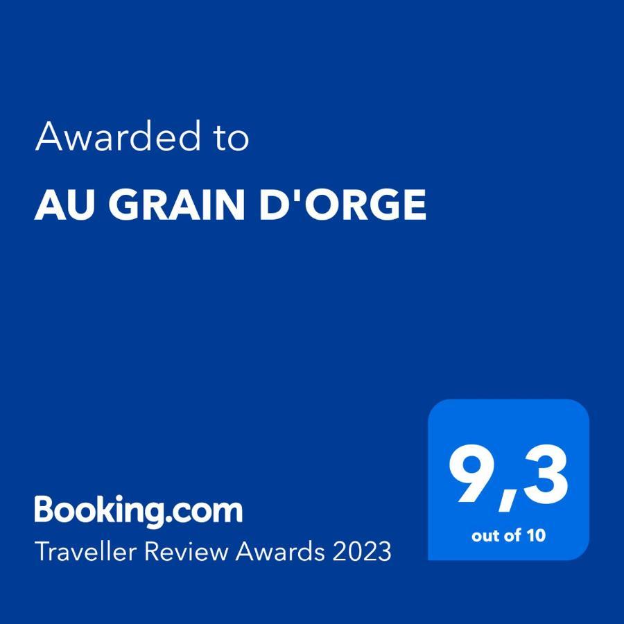Willa Au Grain D'Orge Echire Zewnętrze zdjęcie