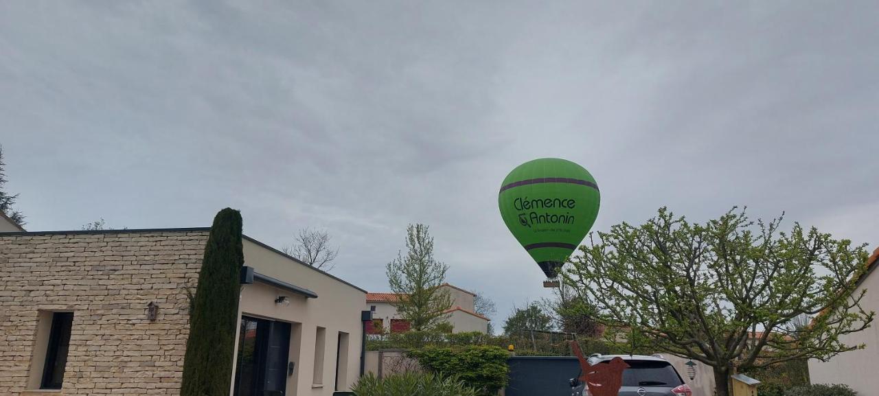 Willa Au Grain D'Orge Echire Zewnętrze zdjęcie