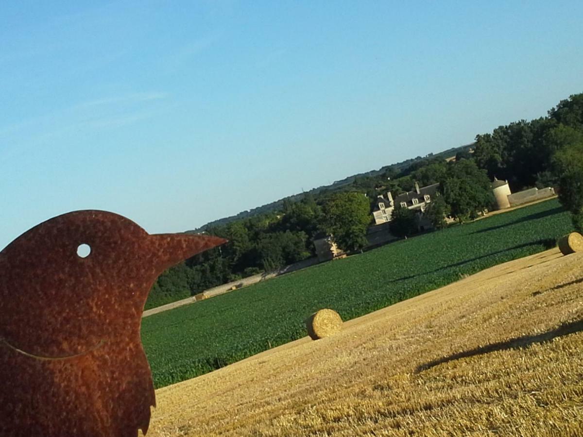 Willa Au Grain D'Orge Echire Zewnętrze zdjęcie